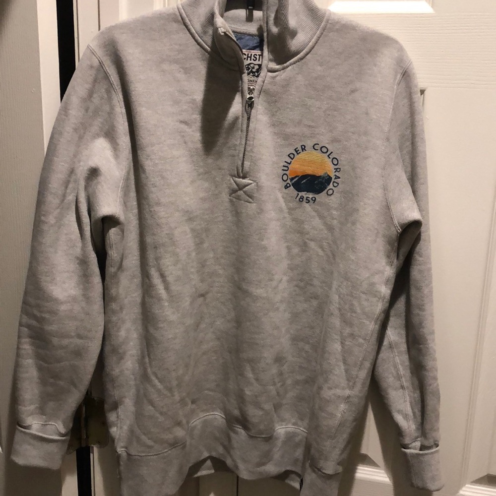 Men’s Techstyles Halfzip sweatshirt size med